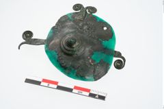 Foto von Bronzetutulusscheibenfibel (NHMW-PRAE-026529)